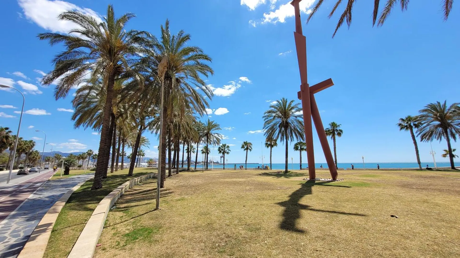 Huelin Beach Màlaga 0*,  Španělsko