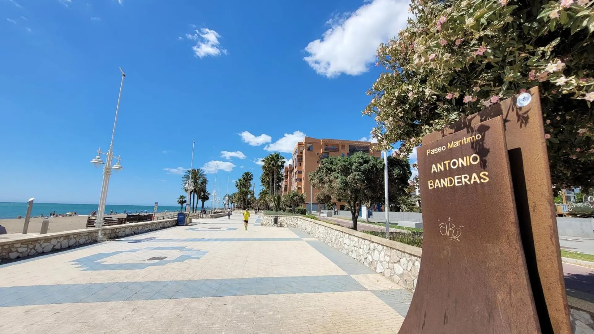 Huelin Beach Màlaga Apartmán